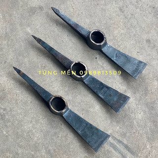 Cuốc Chim thép Công binh , bộ binh mini