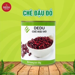 Chè Đậu đỏ dedu 930gram