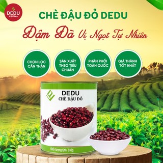Chè Đậu đỏ dedu 930gram
