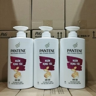Dầu gội pantene ngăn rụng tóc  900ml