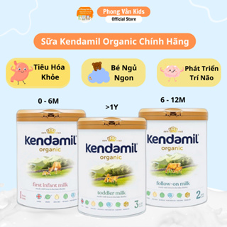 Sữa Kendamil Organic Chứa HMOs Số 1 , 2 , 3