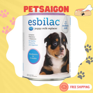 [CHÍNH HÃNG] SỮA BỘT ESBILAC CHO CHÓ LON 340G