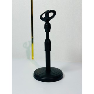 [Giá Sỉ Kèm Video] Chân micro mini -đứng đế bàn giúp giữ vững vị trí micro khi đang livetreams fb, bigo, cctalk, shopee