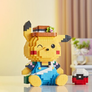 Tuyển tập Pikachu Pokémon - Bộ đồ chơi mô hình lắp ráp 3D LP Nanoblock