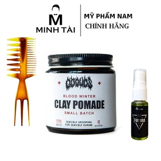 Sáp vuốt tóc nam O'Douds Clay Pomade 114g