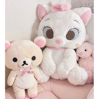 Gấu Bông Mèo Marie chính hãng phim The Aristocats thú nhồi bông mèo tiểu thư Sega 2hand baby big feet chân to foot