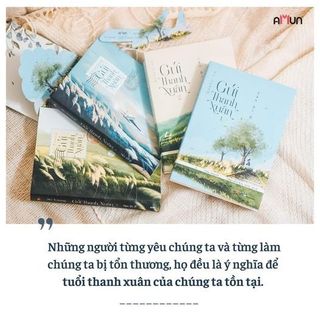 Sách Amun - So young bản đặc biệt