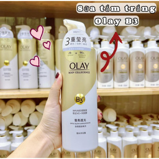 Sữa tắm olay b3 bản trung 500ml