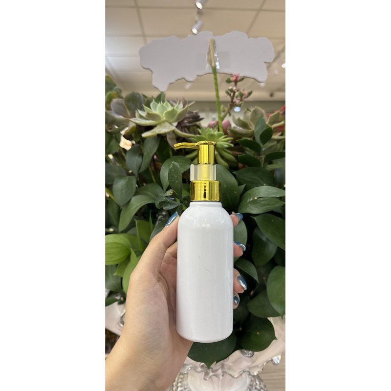 Chai nhựa màu trắng 150ml