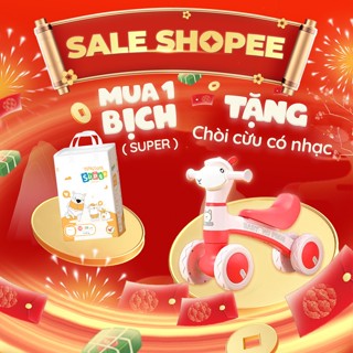 ( TẶNG XE CHOI CỪU CÓ NHẠC) 1 BỊCH BỈM YINGCOOL SUPER