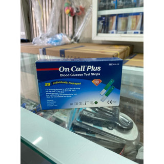 Que thử đường huyết OnCall Plus dạng tép rời 25 que