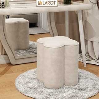 Ghế đôn ghế ngồi bàn trang điểm 42cm decor phòng giá rẻ thương hiệu Larot- LC28