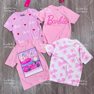 Áo phông cộc barbie xuất xịn