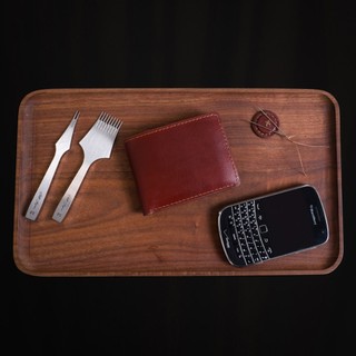 Ví da Mini Classic - Da bò thật - Ví da thời trang Handmade thủ công