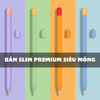 Bọc silicon, vỏ, case dành cho Apple Pen 1/2 + Stylus Gen 2 Pro, vẫn có thể hít vào cạnh iPad và sạc không dây