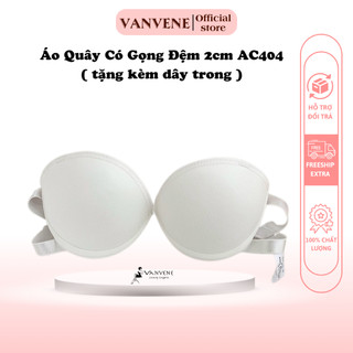 (Sz 30-38) Áo Quây Có Gọng Nâng Ngực Silicon Tim Chống Tụt Phong Cách Nhật Bản AC404