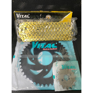 Nsd sên vàng 9 ly winner / winner x / sonic / cbr / verza - nhông sên dĩa, đĩa tải, xích sên vital