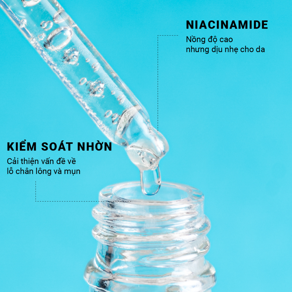  Chấm Mụn Tràm Trà và Serum 9,9% Niacinamide Bye Bye Blemish 30ml giúp giảm mụn, mờ vết thâm cho da dầu