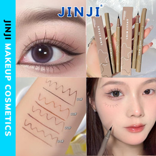  Bút kẻ mắt nước Sweet Mint nét siêu mảnh 4 màu tự nhiên không lem không trôi JINJI 
