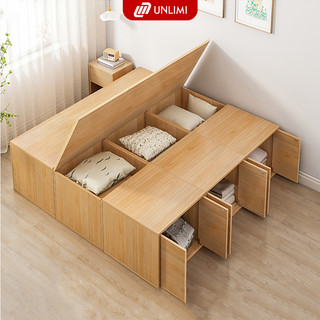Tủ đồ đa năng TATAMI có thể làm giường bệt hiện đại thông minh lưu trữ tiết kiệm diện tích- GP182/GP183