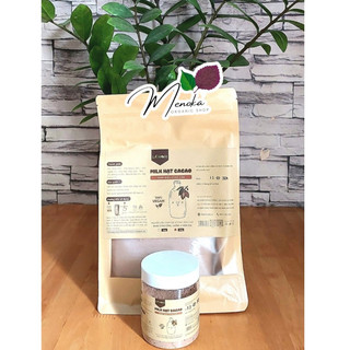 HỘP 100G MILK HẠT CACAO  (LÁ MORI)