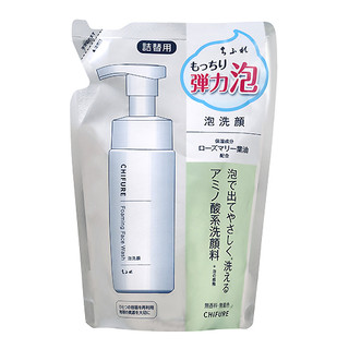 Sữa rửa mặt tạo bọt hỗ trợ ngừa mụn Chifure Foaming Face Wash (Túi Refill)