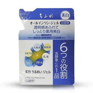 Gel dưỡng da Chifure Whitening Moisture Gel dưỡng ẩm và hỗ trợ làm trắng da 6 in 1 (Túi Refill 108g)