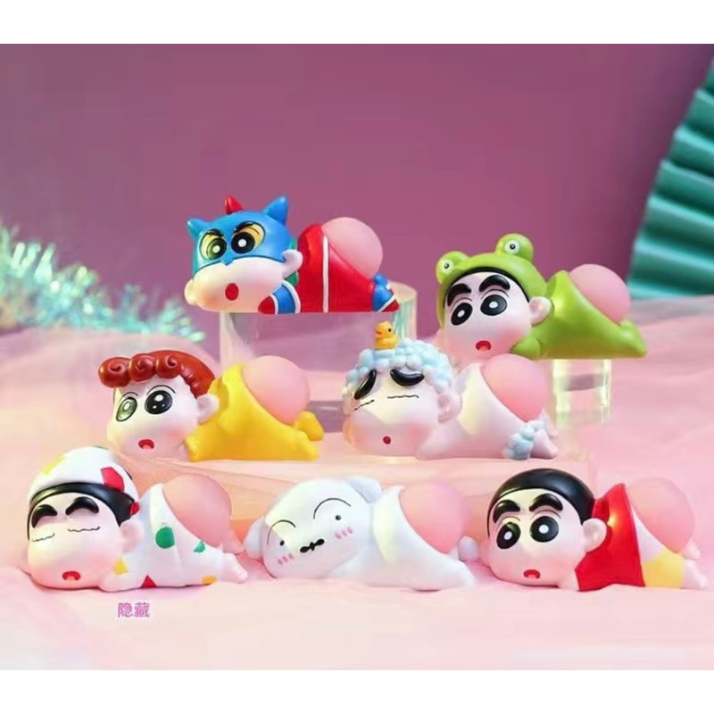tượng mini shin cậu bé bút chì