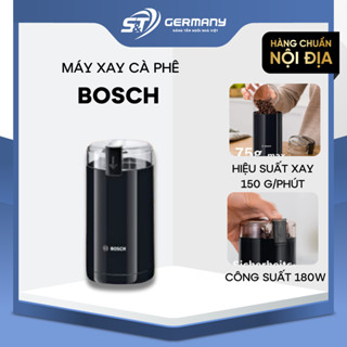 Máy xay cà phê Bosch Haushalt TSM6A013B nội địa Đức máy xay cafe tự động Cao Cấp GST Electronic 400005