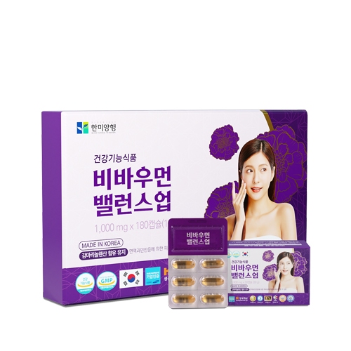 Viên Uống Cân Bằng Estrogen Giúp Điều Hoà Nội Tiết Tố Nữ Viva Woman Balance Up - Hàn Quốc 180 Viên