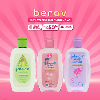 Nước hoa em bé johnson's baby cologne