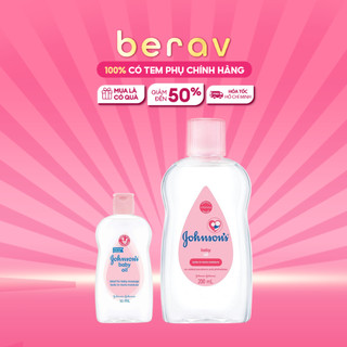 Dầu Dưỡng Ẩm Mát Xa Johnson's Baby Oil 50/125/200ml