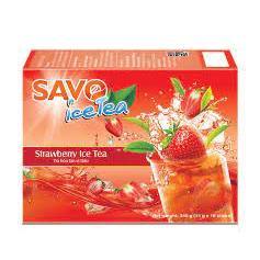 Trà savo hòa tan - hương dâu