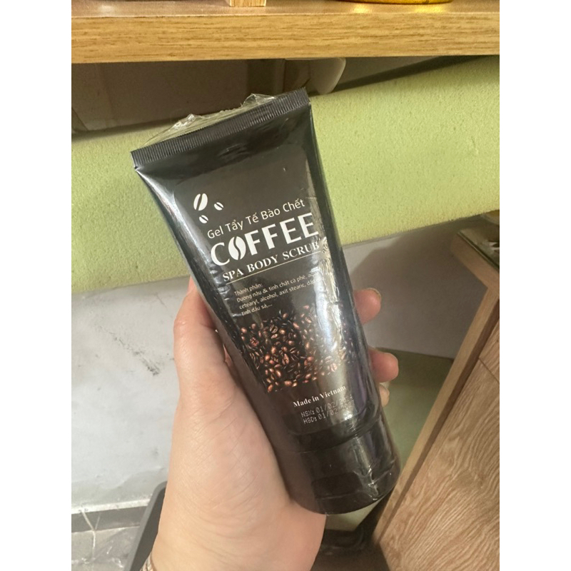 TẨY DA CHẾT BODY CAFE ORGANIC