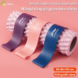 Vòng kháng lực NAGO cao cấp tập tại nhà,dây minibrand tập chân mông gym cao cấp,dây cao su kháng lực