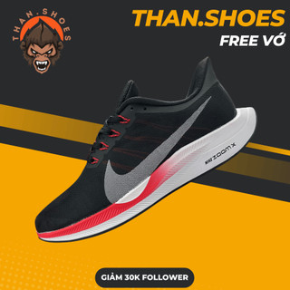 Giày Zoom 35 Black Russian Fire Brick, Zoom Đen Vệt Đỏ - Than.Shoes