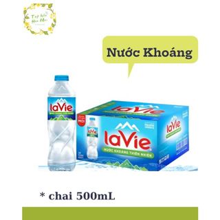 [Tân bình] Nước suối khoáng Lavie, bổ sung khoáng từ thiên nhiên, cung cấp khoáng cho cơ thể