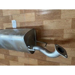 Ống xả gentra , aveo , đoạn cuối , bầu bô