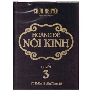 Sách - hoàng đế nội kinh - quyển 3