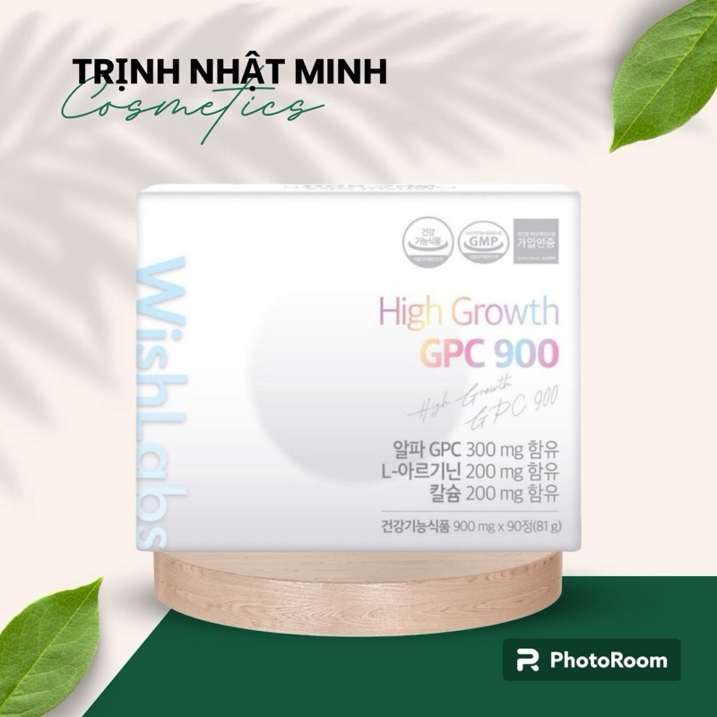 Viên uống hỗ trợ tăng chiều cao GPC 900 whislab