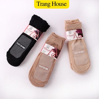 COMBO 10 ĐÔI TẤT DA CHÂN CHỐNG TRƯỢT - TRANGHOUSE