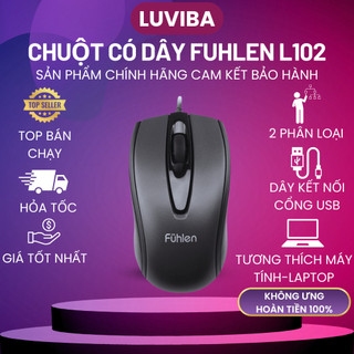 Chuột máy tính laptop có dây gaming Fuhlen LUVIBA CL102