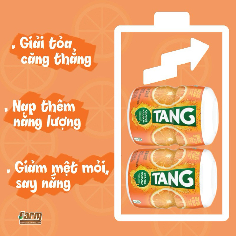 Cam Tang Orange Naranja 566gr