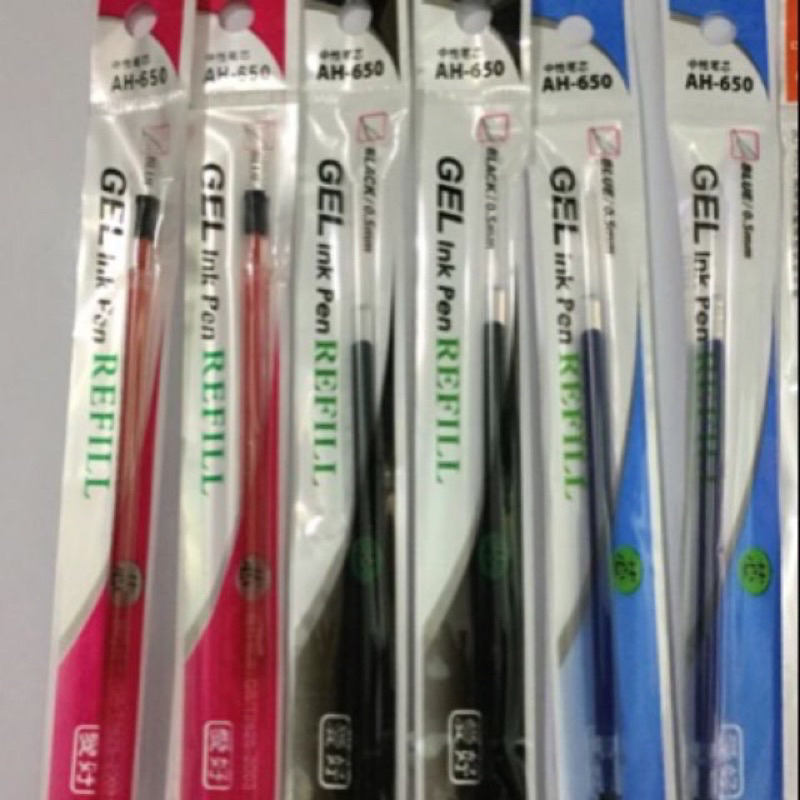 Combo 10 Ruột bút gel chữ A - ruột bút nước