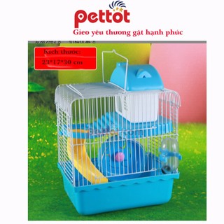 Lồng hoàng tử cho hamster 2333 - pettot