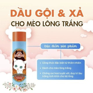 [CHÍNH HÃNG] DẦU GỘI VÀ XẢ LEE WEBSTER CHO MÈO