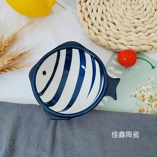 CHÉN SỨ HÌNH CÁ dễ thương, dùng làm chén chấm gia vị, nước chấm,..