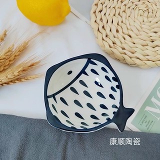 CHÉN SỨ HÌNH CÁ dễ thương, dùng làm chén chấm gia vị, nước chấm,..