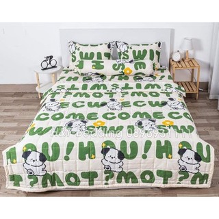 Chăn Hè trần bông poly cotton siêu đẹp được chọn màu Mẹ Chũn Shop
