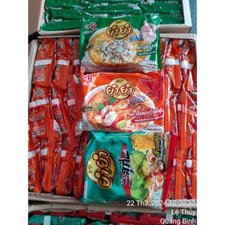 Combo 10 gói Mì tôm Chua cay Thái Lan hiệu Ajnomoto siêu ngon